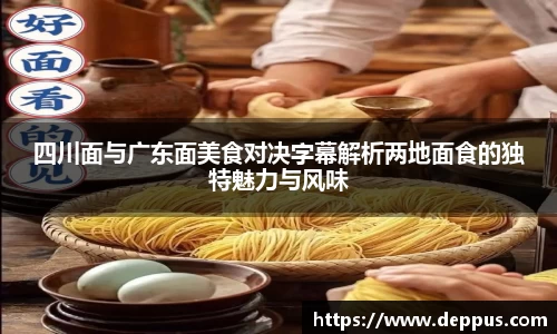 四川面与广东面美食对决字幕解析两地面食的独特魅力与风味